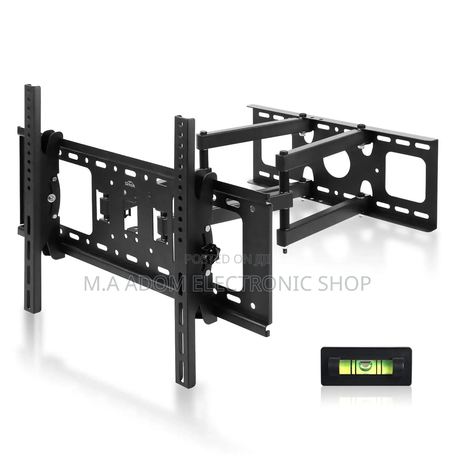 Adjustable 32 - 70" Full Motion Swivel Tilt TV Wall Mount