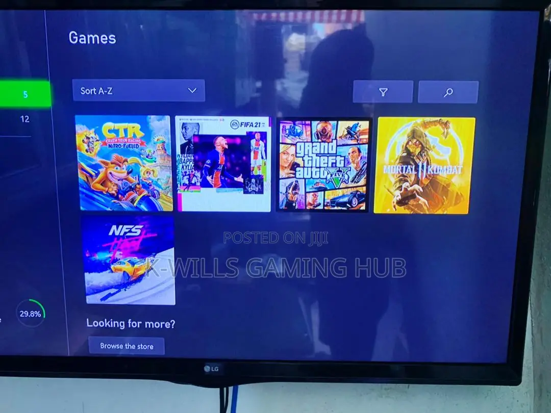 Xbox One/ Series S/X Games Account