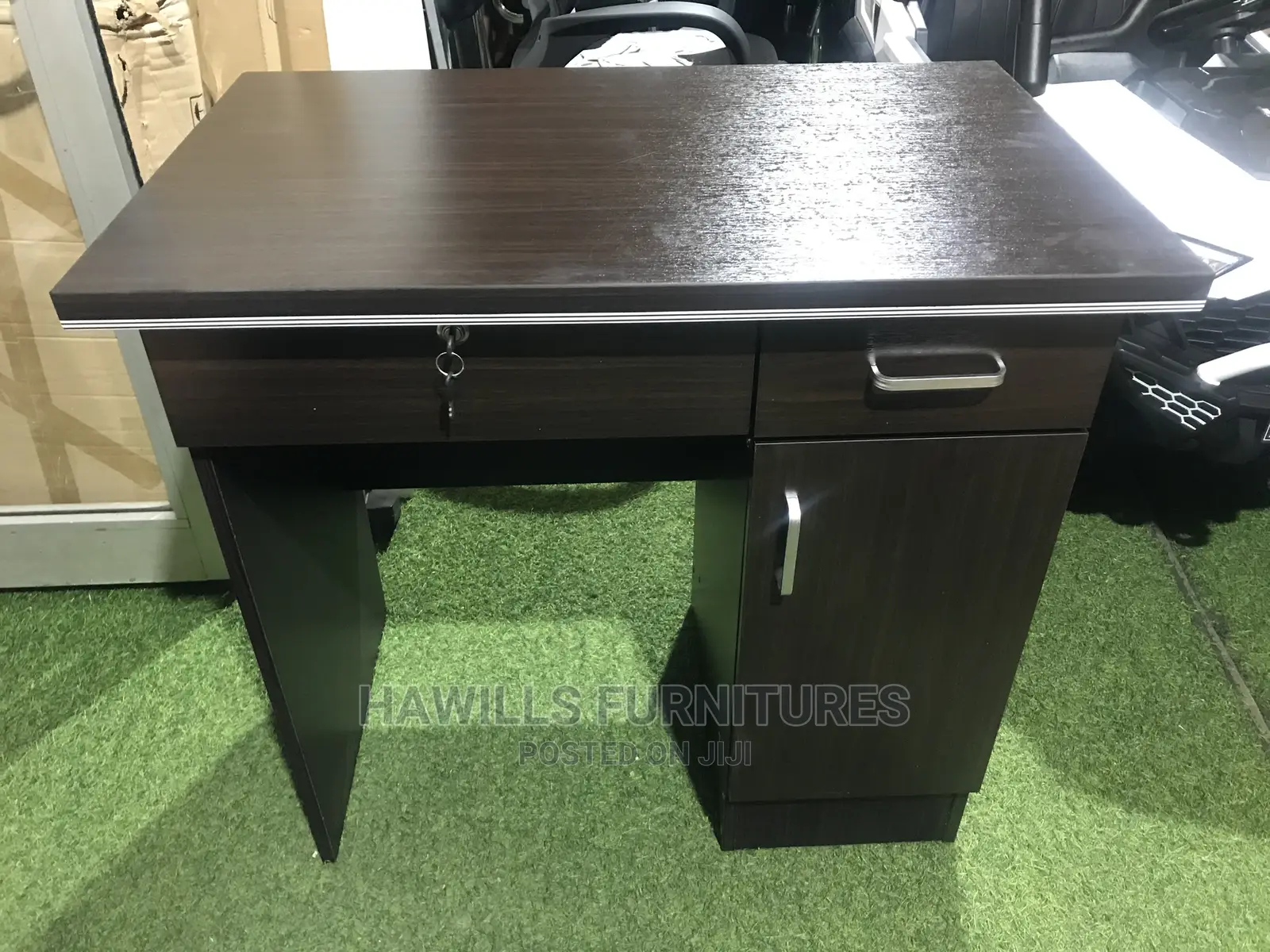 Black Wood Table