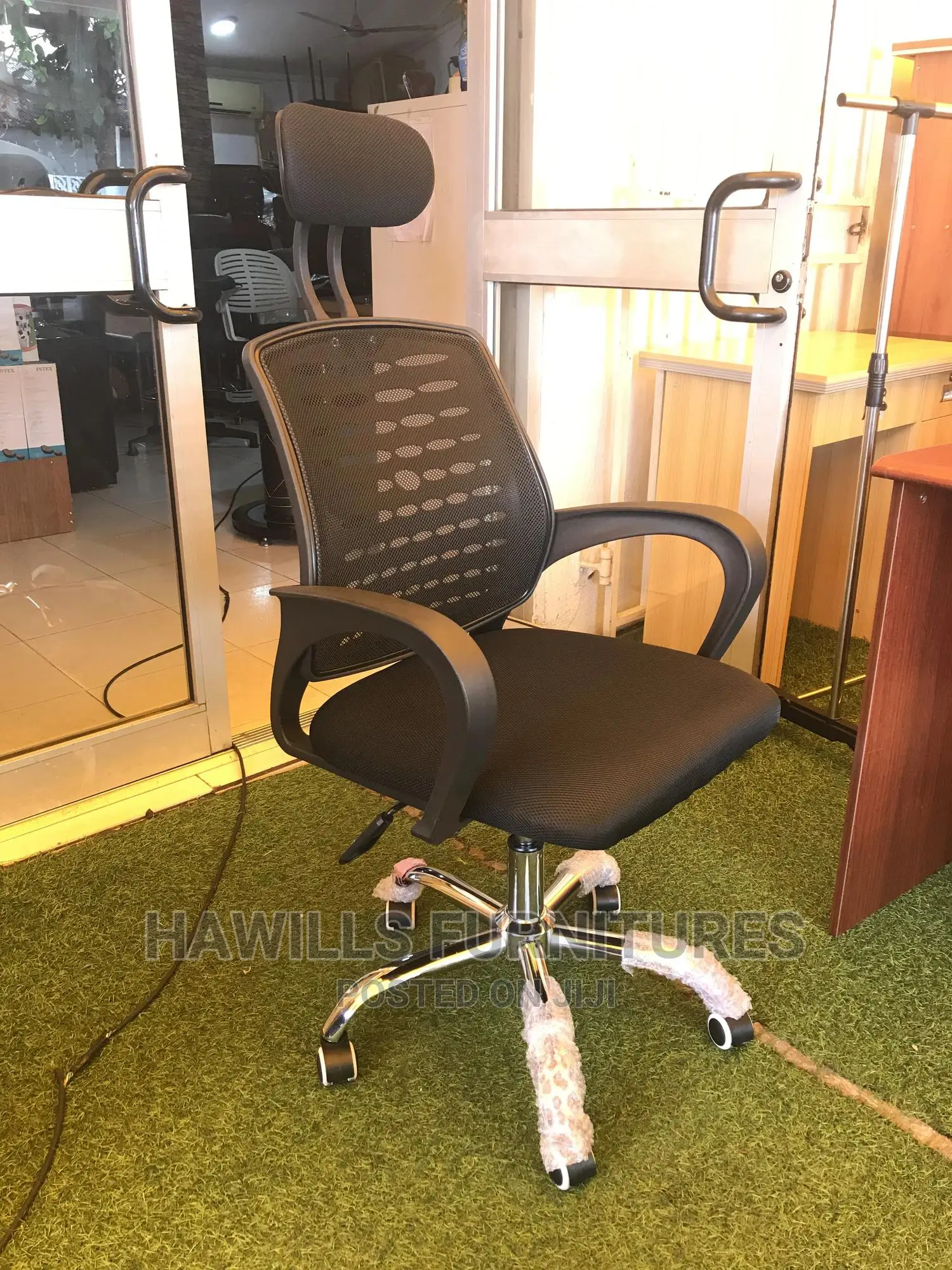 Net Chair Neck Rest