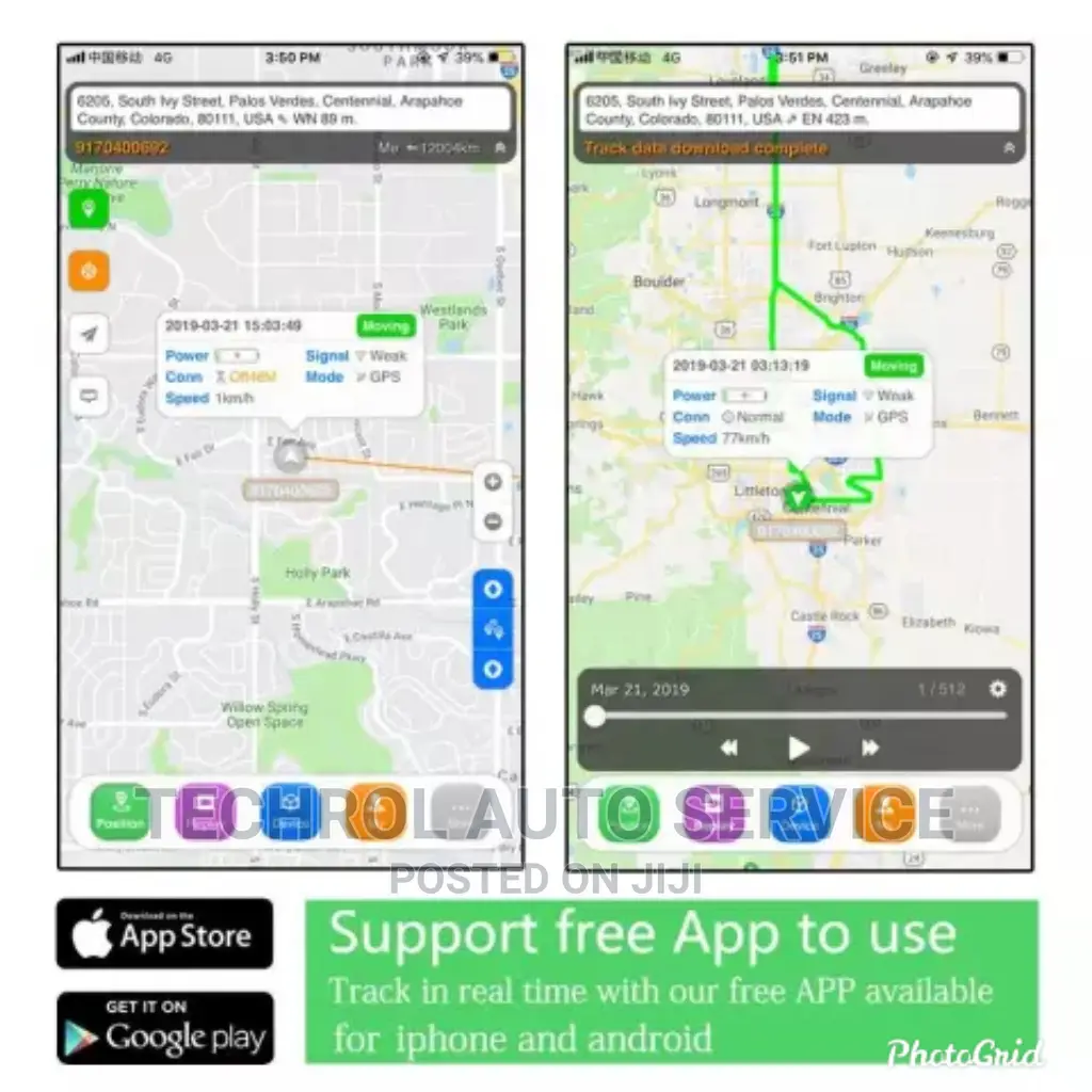 OBD Ii GPS Tracker