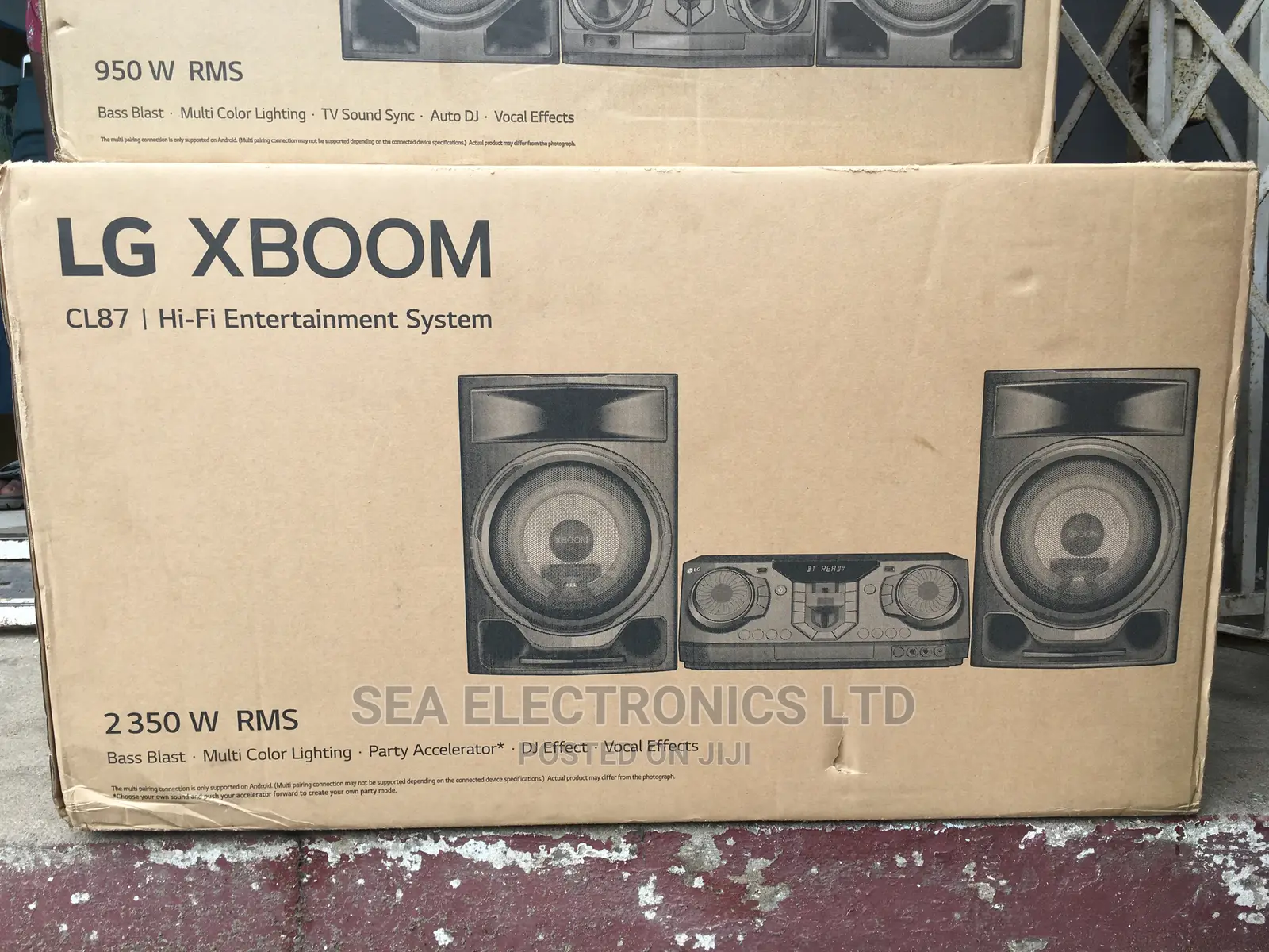 LG CL87 2350 Watts Xboom Sound System