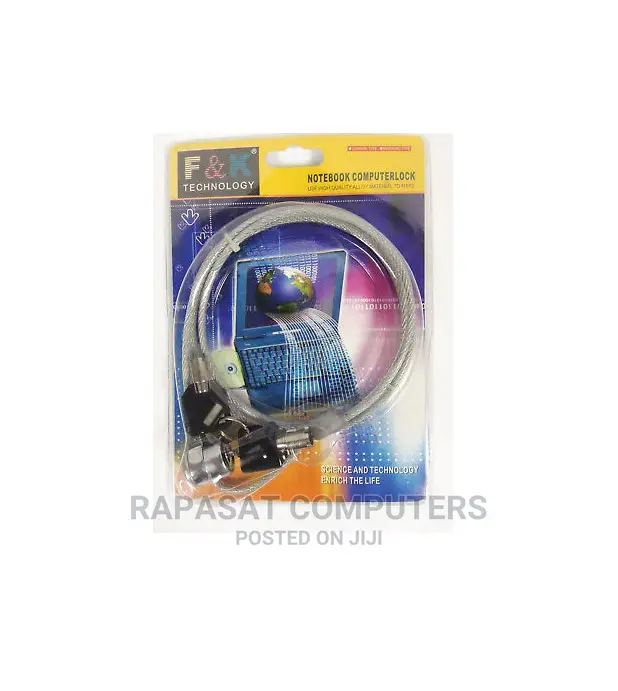 F.K Technology Notebook Computer Cable Key Lock