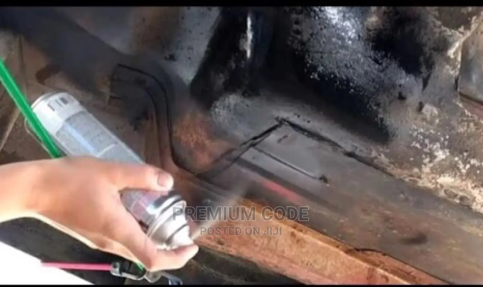 Enamel Flat Black Spray Paint, Rust Preventive