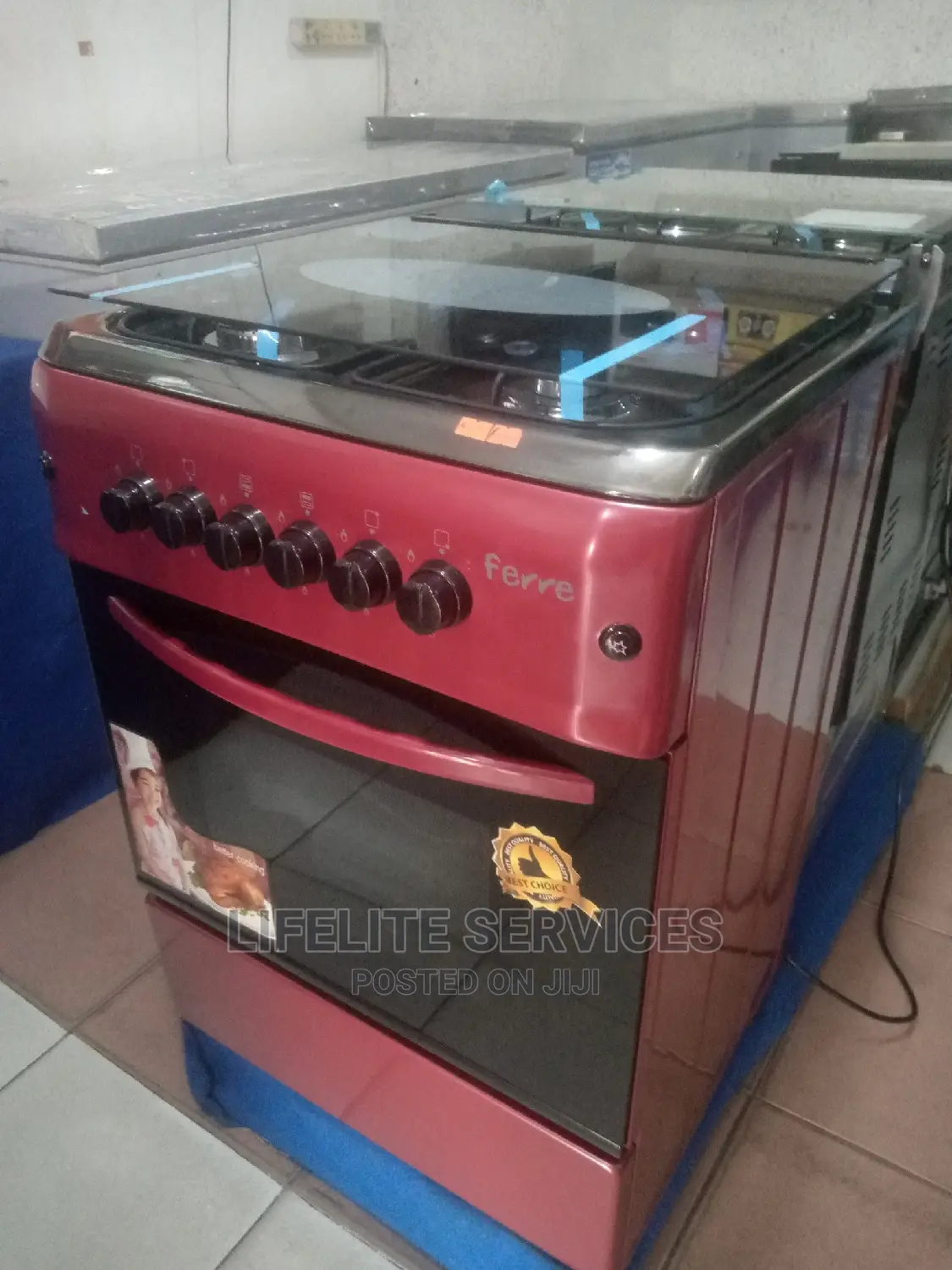 Gas Cooker(50X55) Oven Grill