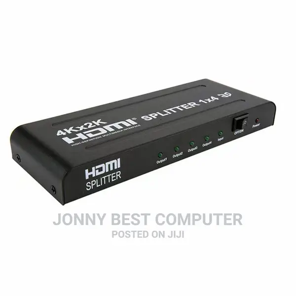 HDMI 4k 4 Port Splitter