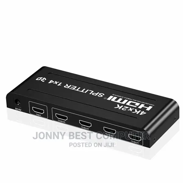 HDMI 4k 4 Port Splitter