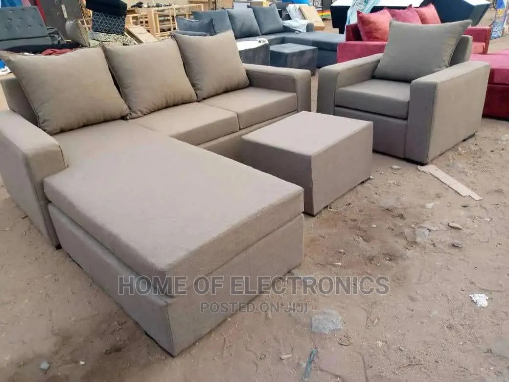Perfect for Homes L- Shaped Sofa Chair for Sale