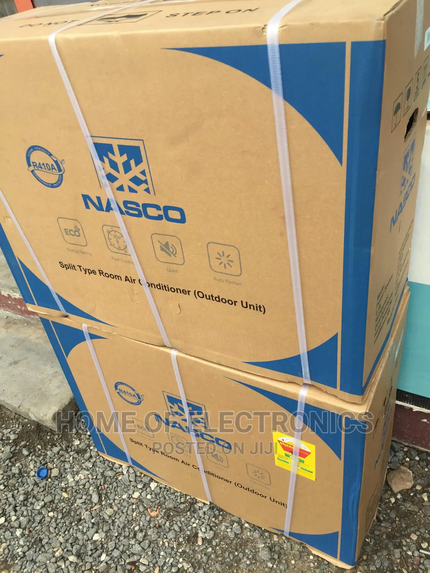 Newly Sealed--nasco Msafb-12crn1 - R410 Gas Split Air Con