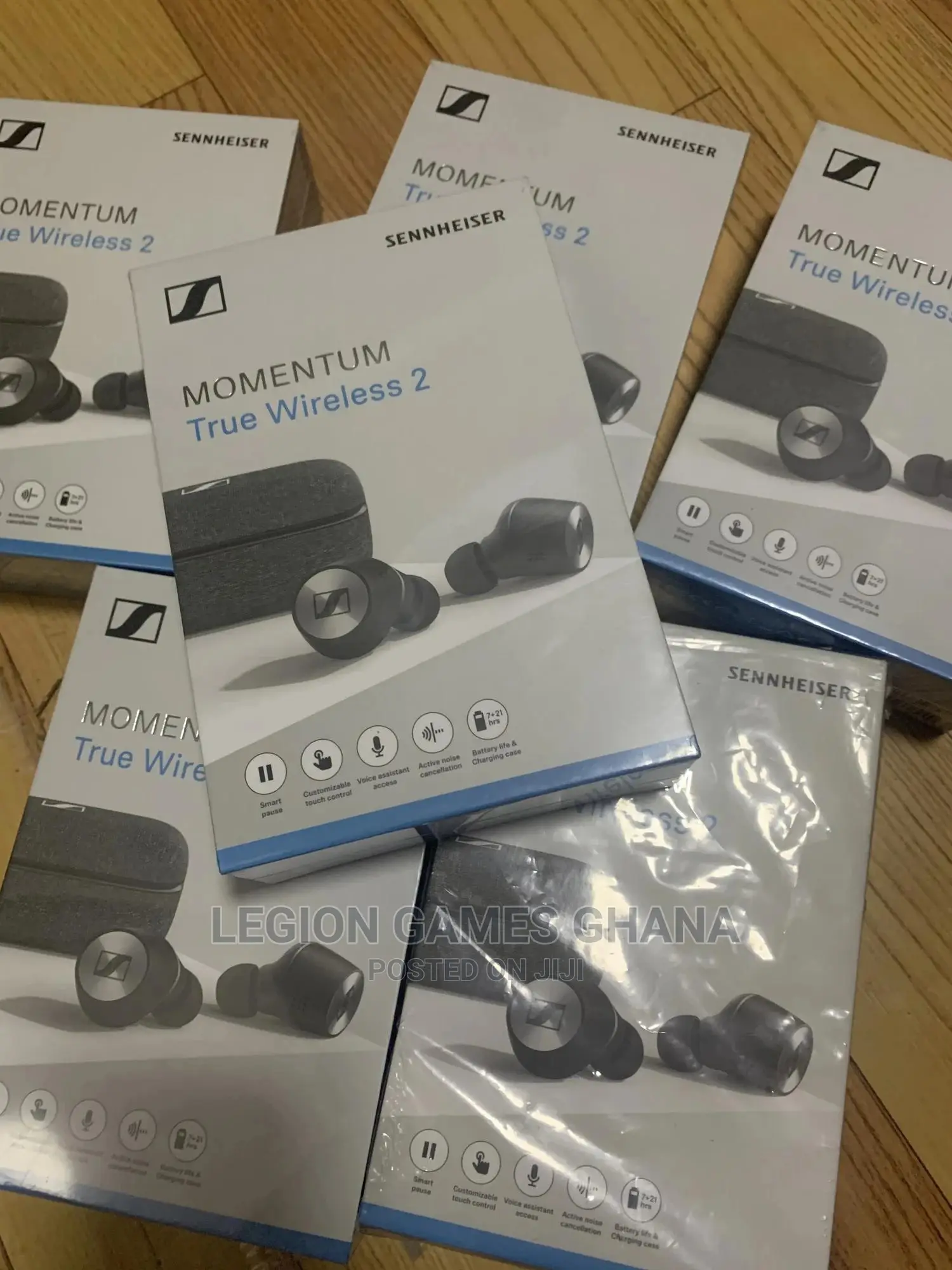 Senheisser Momentum True Wireless 2
