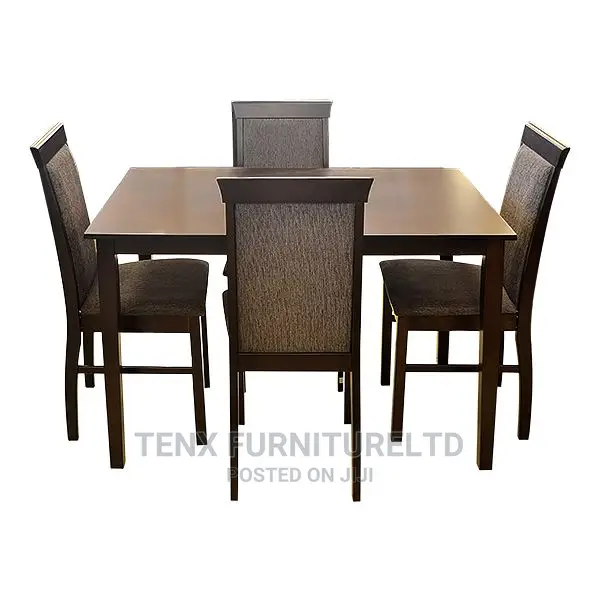 Dining Set 1+4 Grey Upho