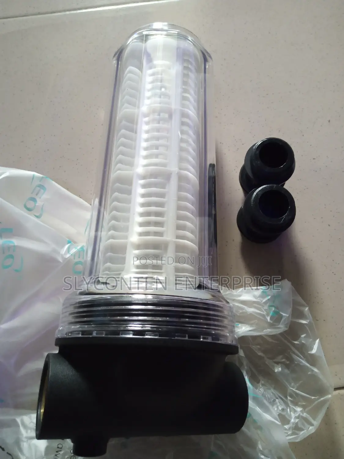 Water Filter ( Rewashable Cartridge Type)