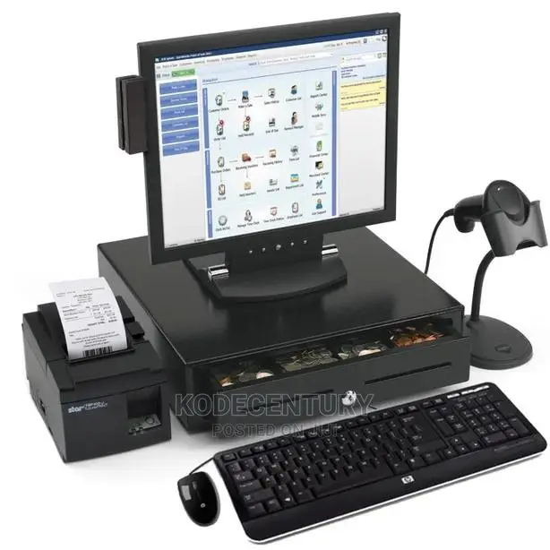Complete POS Solution With Slightly Used PC