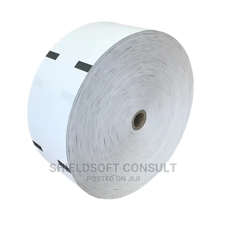 ATM Paper Roll [80mm X 180mm - Box of 8]