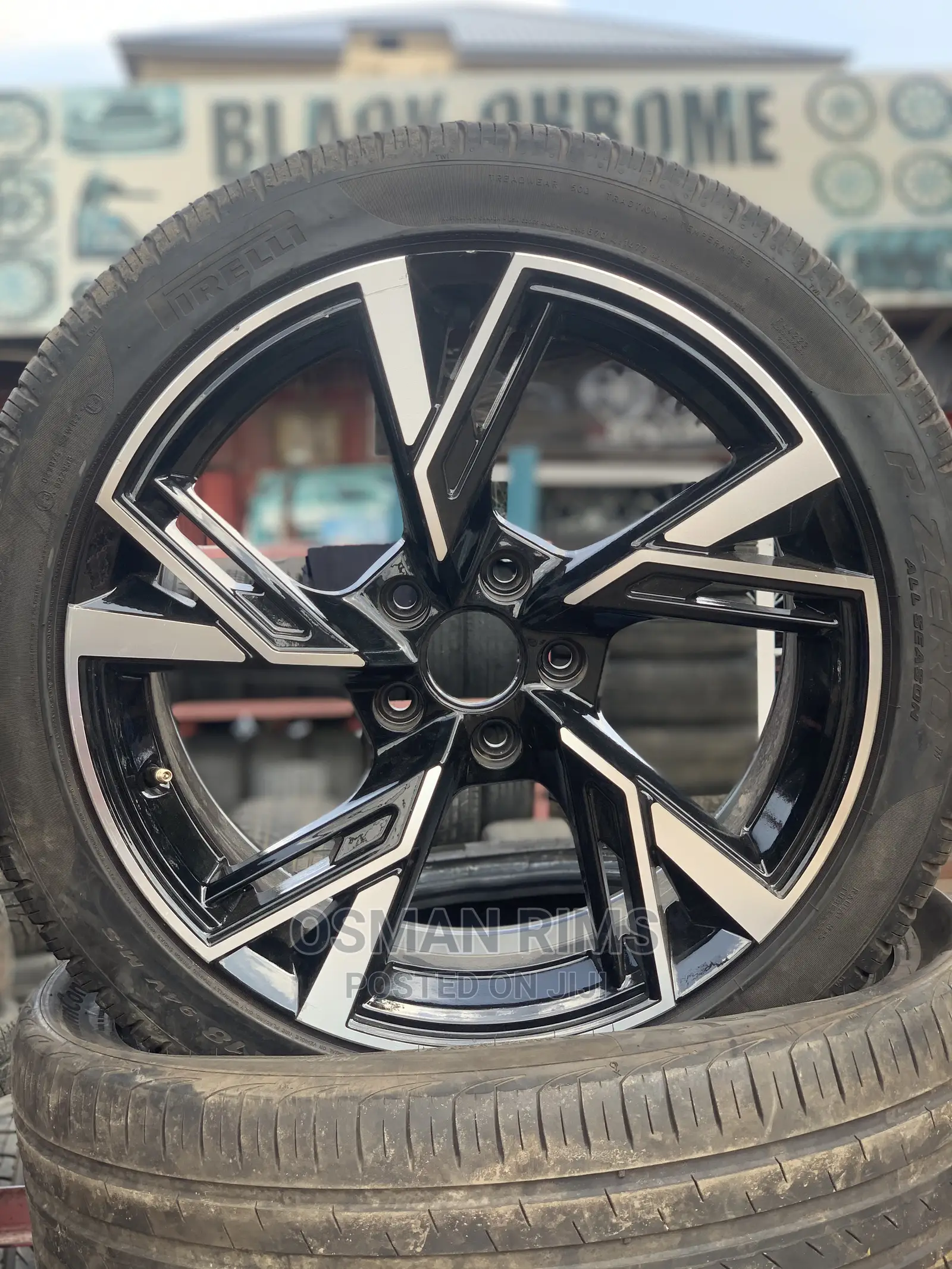 Audi 14 Rim ~