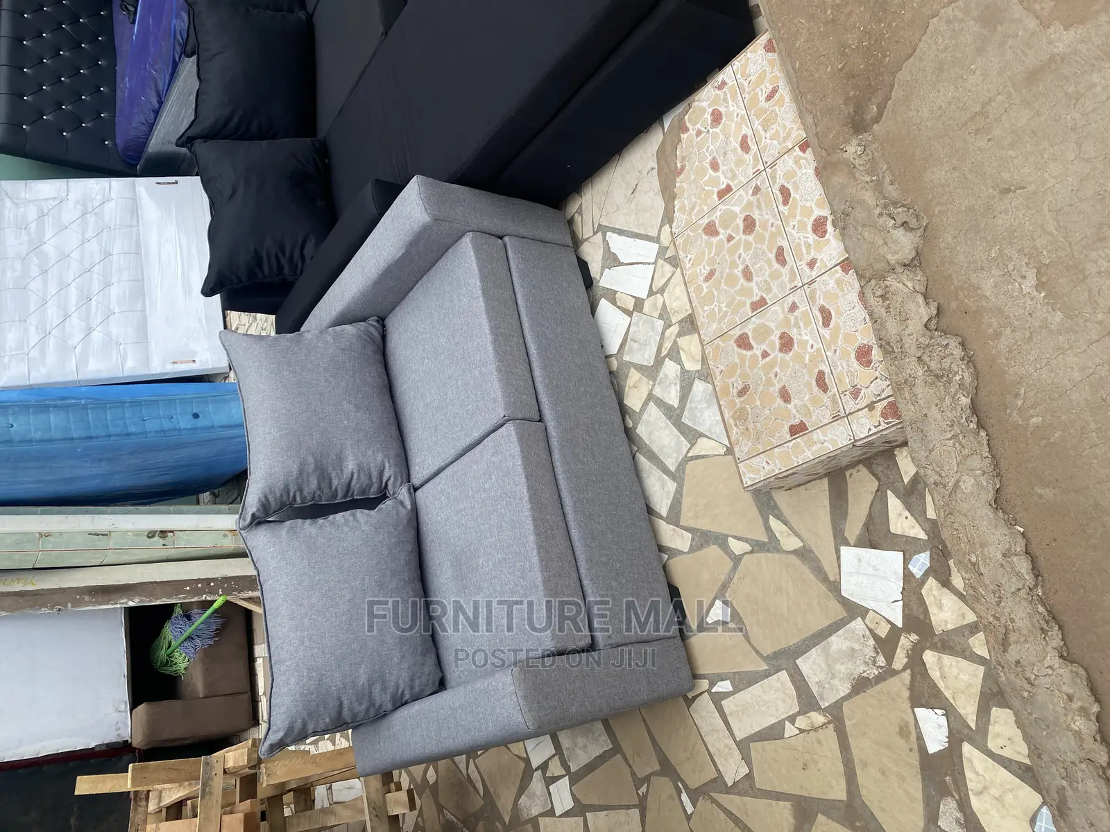 Gray Colored 2in1 . Free Delivery