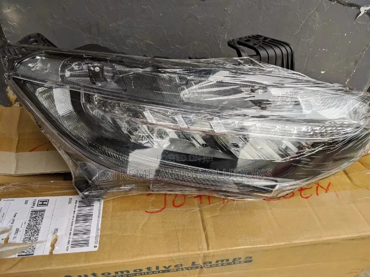 Honda Civic 2018 Headlight