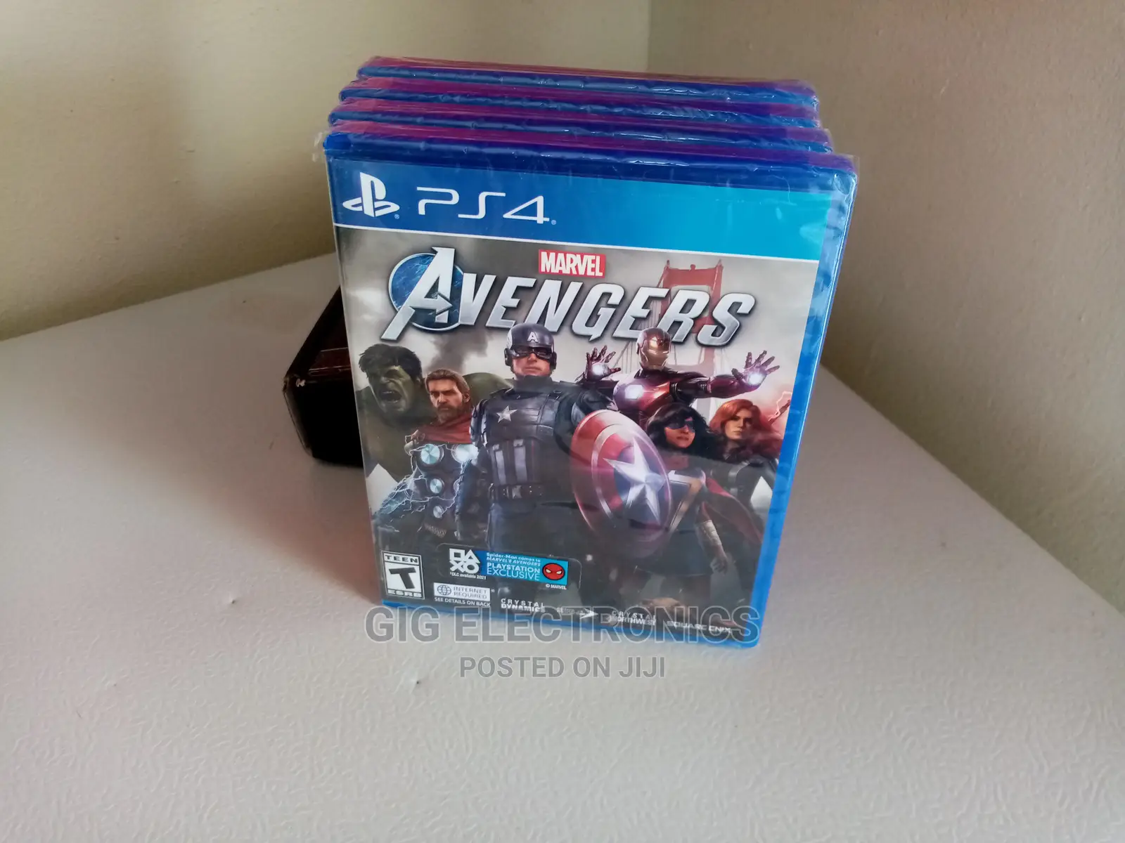 Avengers - Ps4 Disc