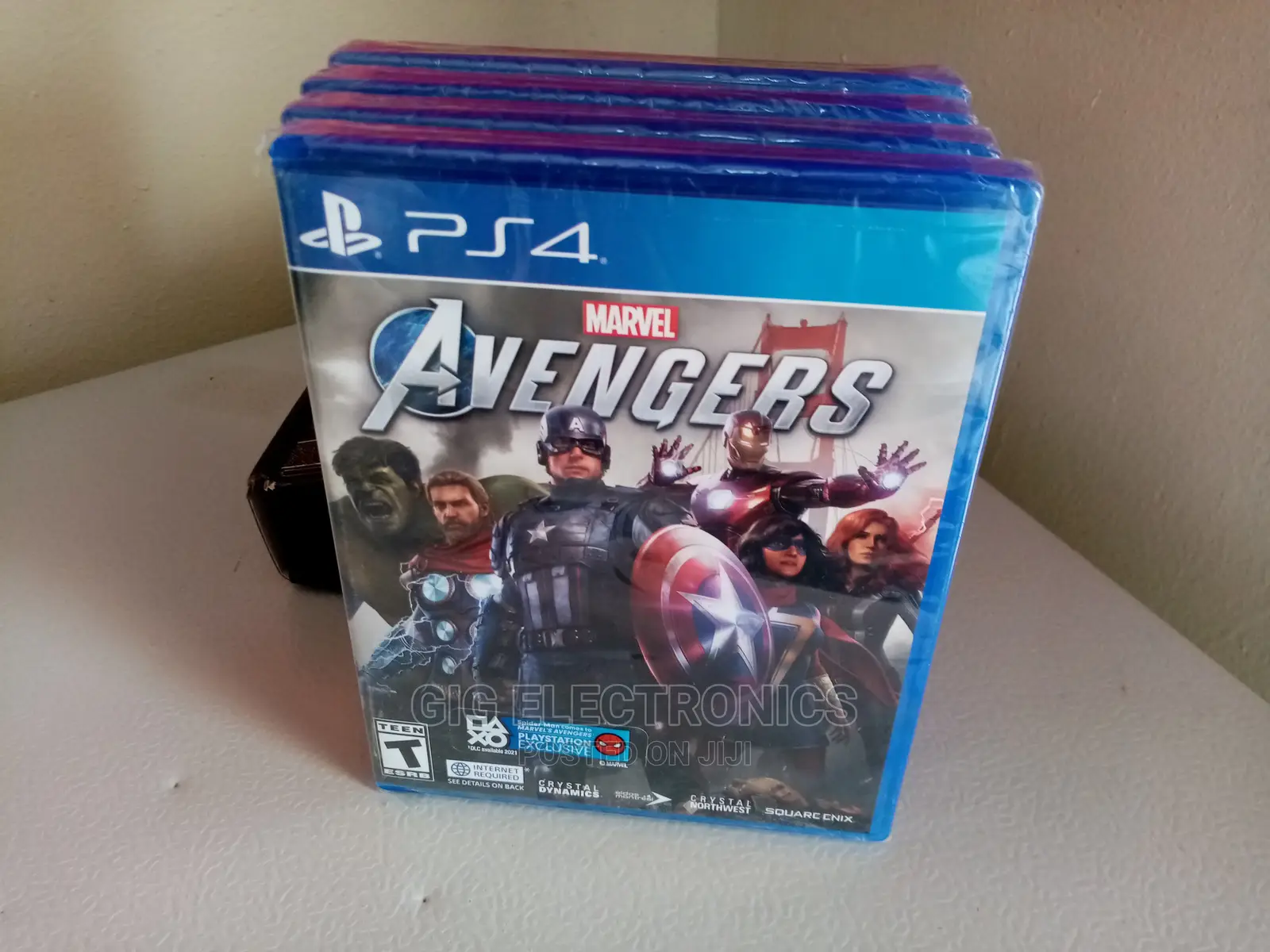 Avengers - Ps4 Disc