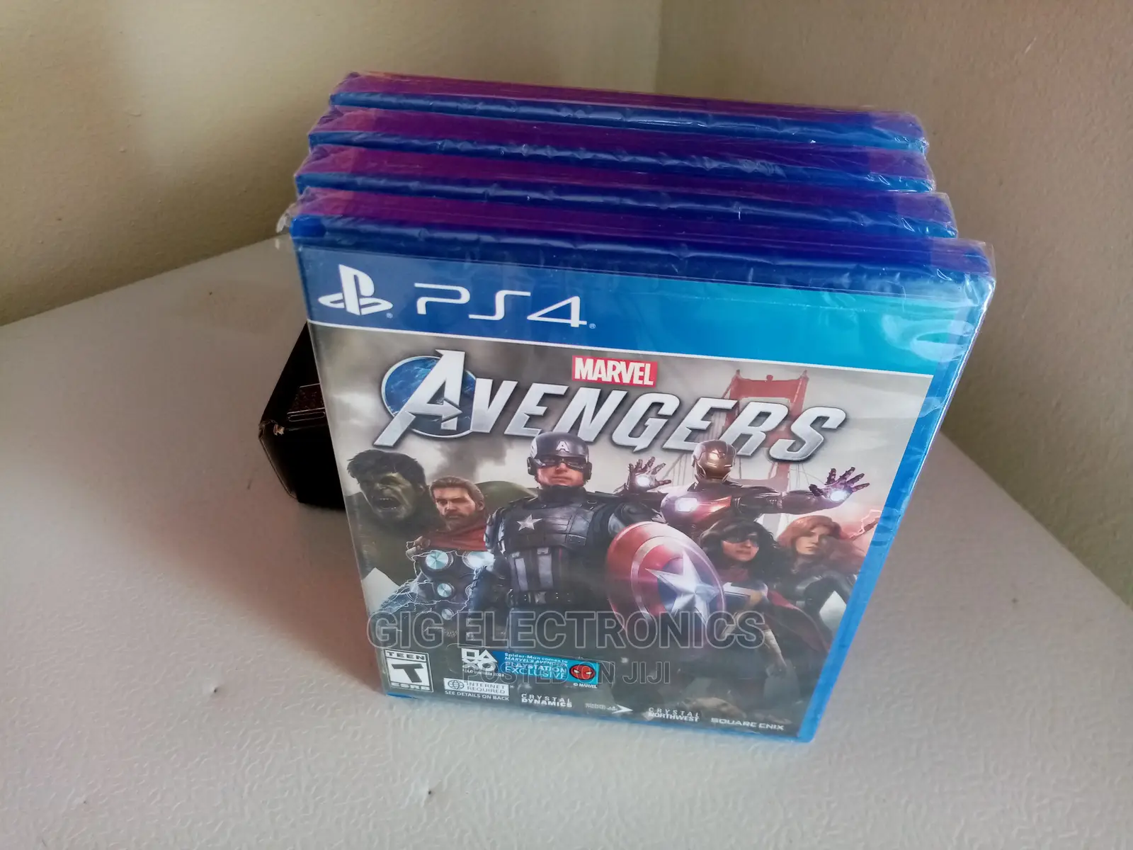 Avengers - Ps4 Disc