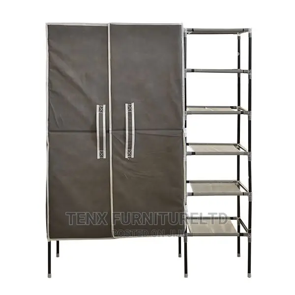 Shoe Cabinet ( Waterproof Grey)