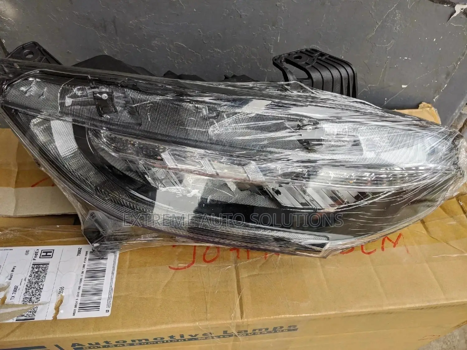 Honda Civic 2018 Headlight