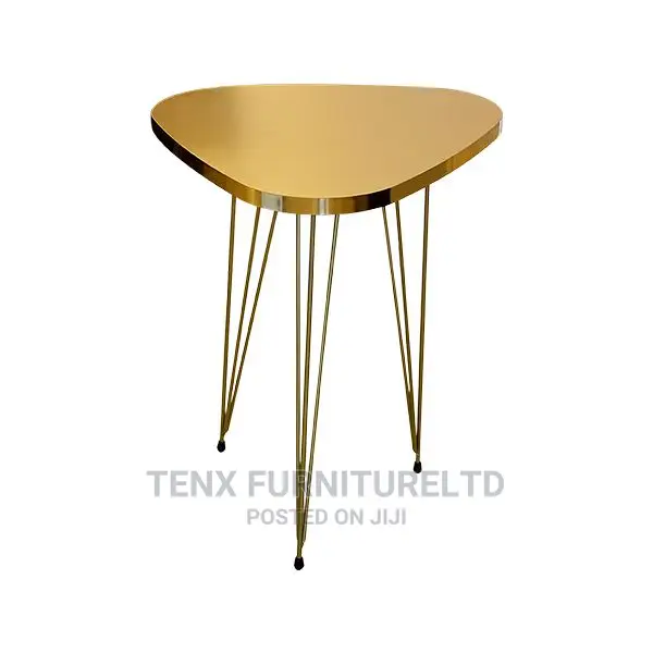 Coffee Table 3pcs (Gold Triangle)
