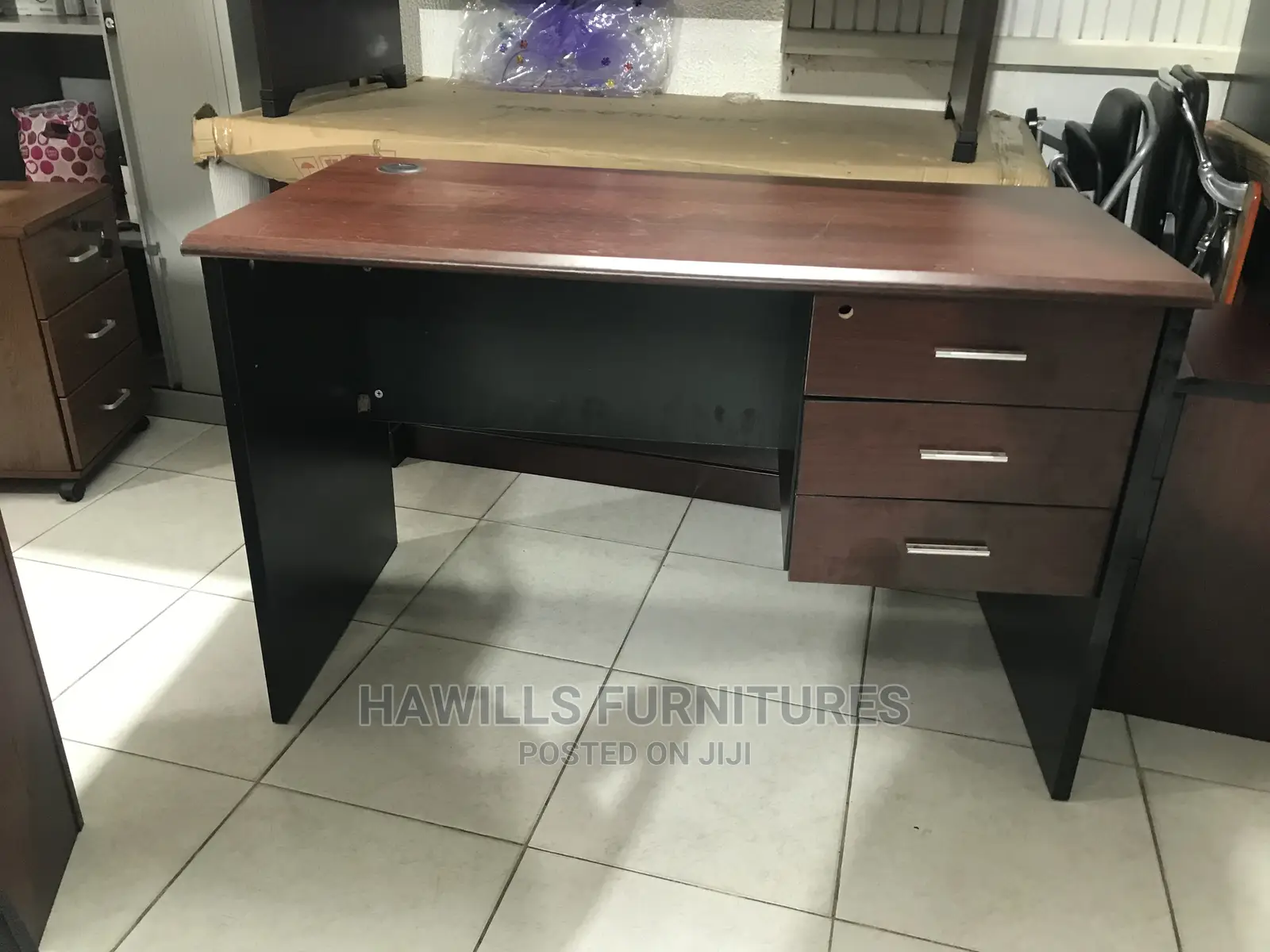 Built in Office Writing Desk