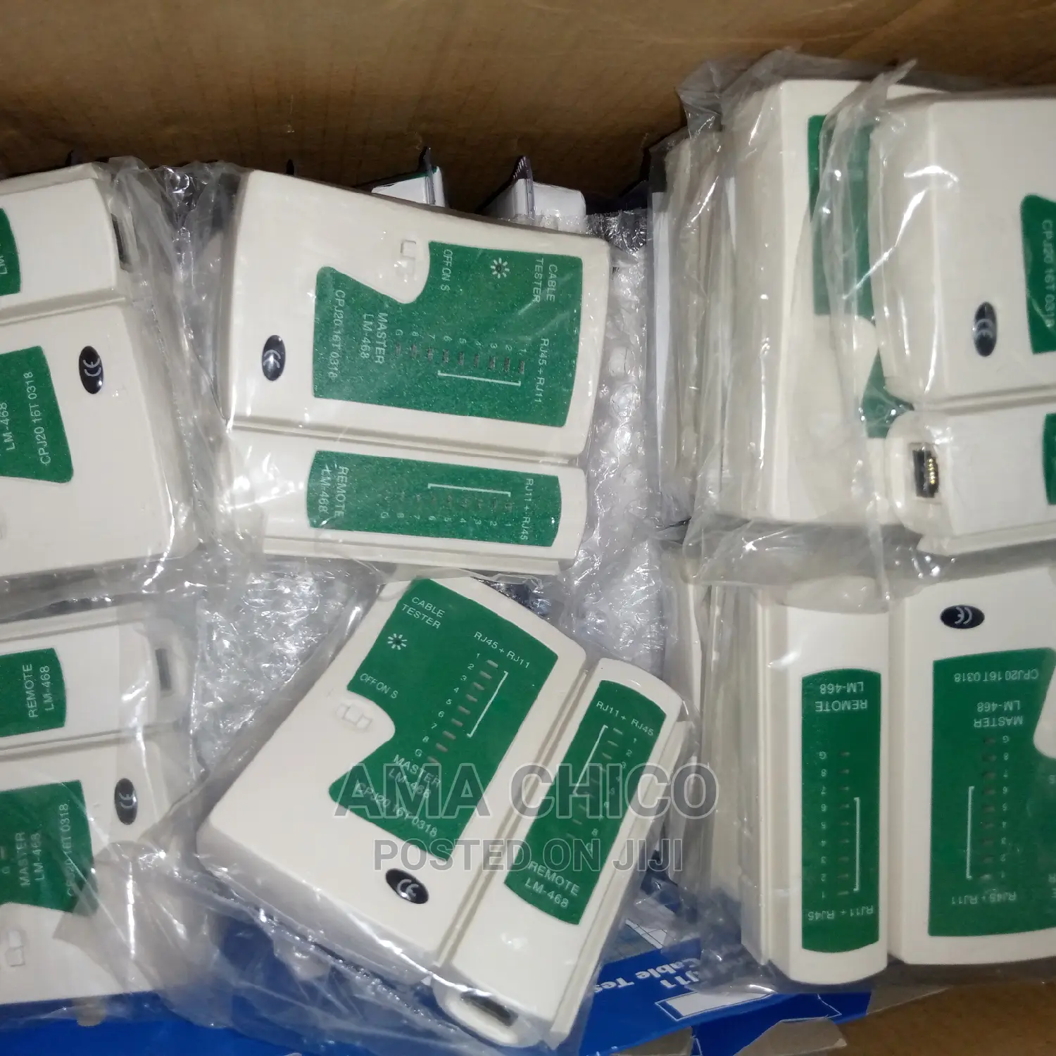 RJ45 and RJ11 Network Cable Tester