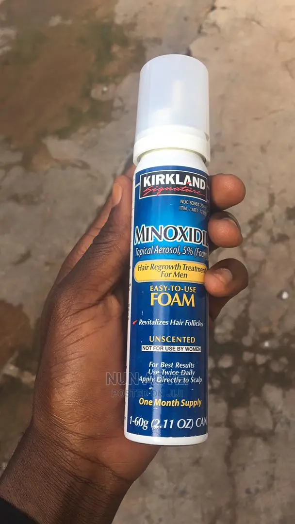 Kirkland Minoxidil Booster Foam(Spray)