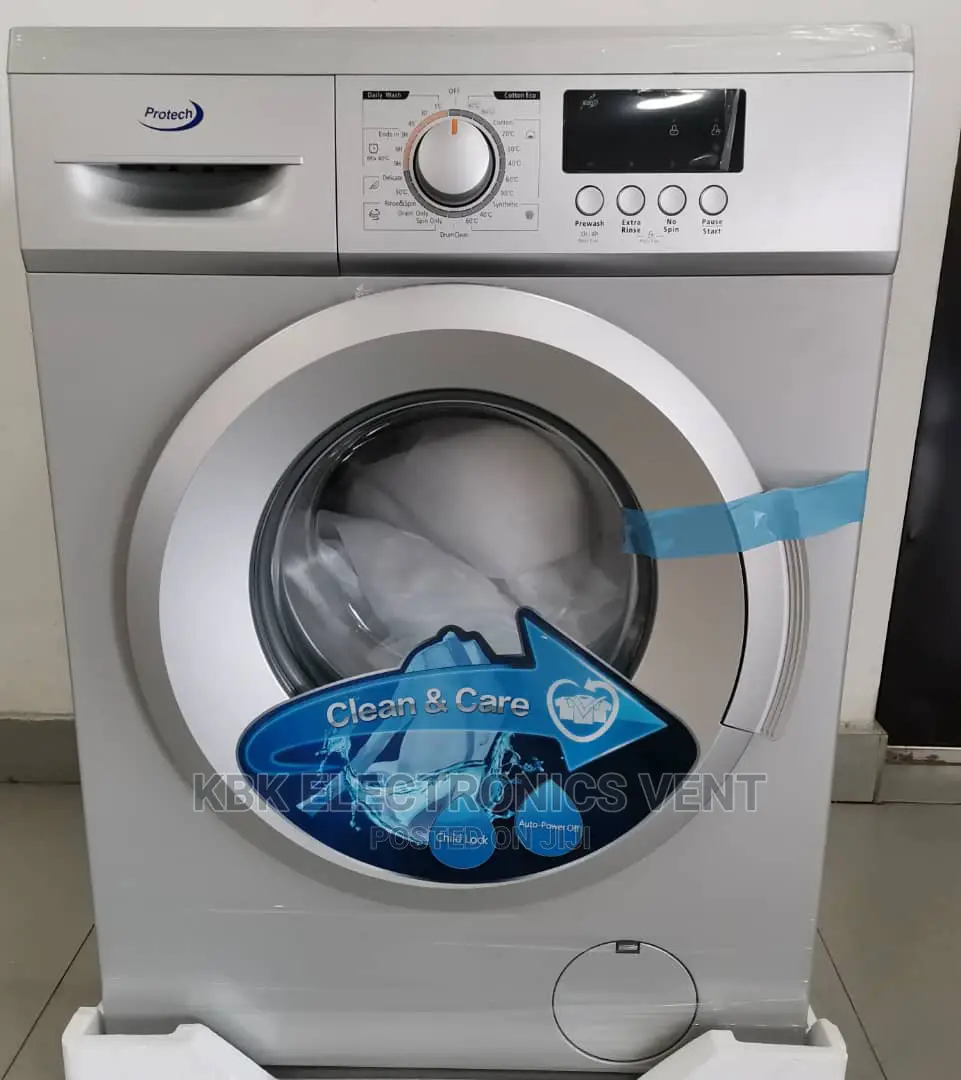 Protech 6KG Front Load Washing Machine