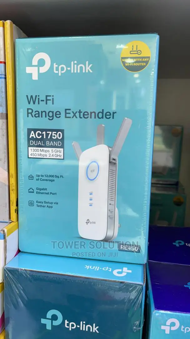Range Extender Ac1750