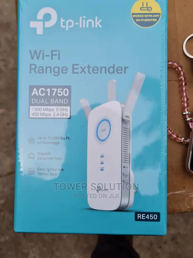 Range Extender Ac1750