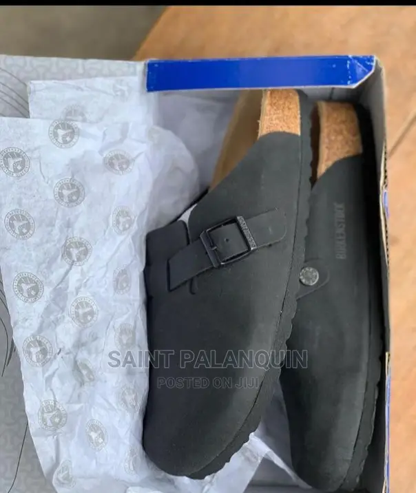 Birkenstock Booston Black