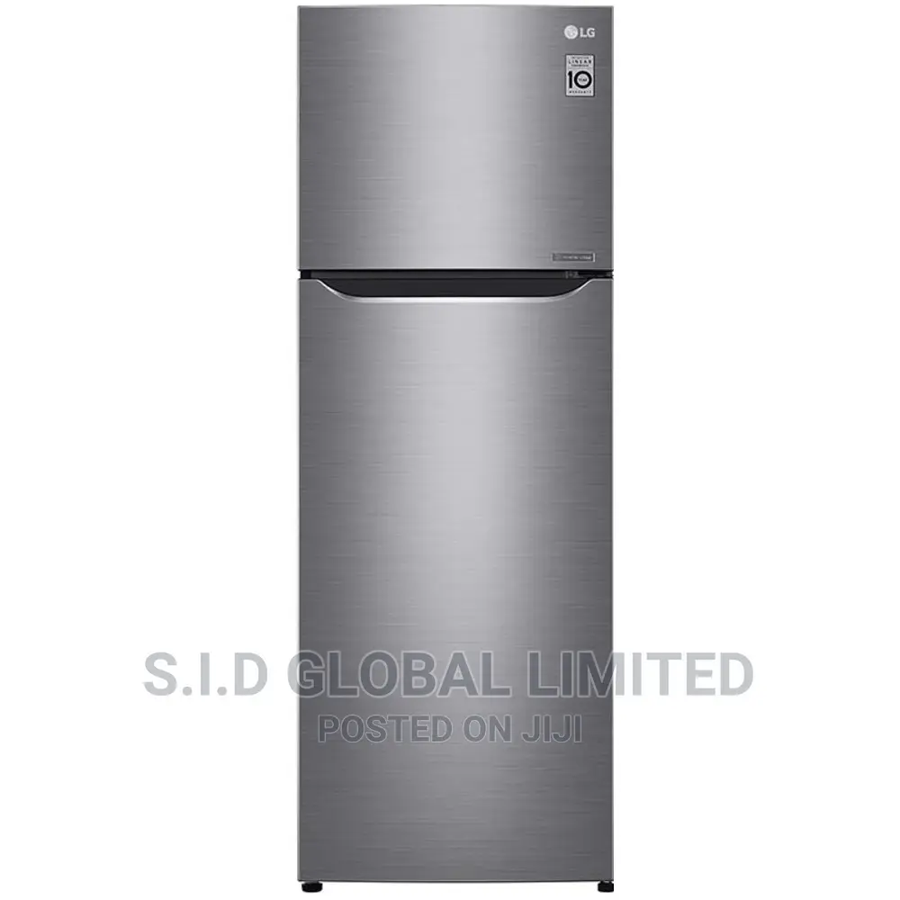 LG Double Door GN-G382SLCB 312lrt Smart Inverter Top Freezer