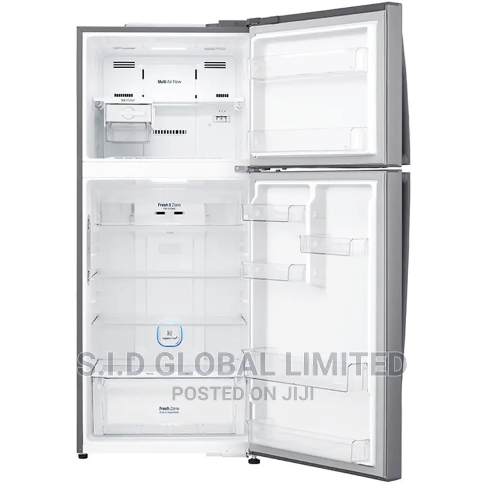 LG Double Door GN-G382SLCB 312lrt Smart Inverter Top Freezer