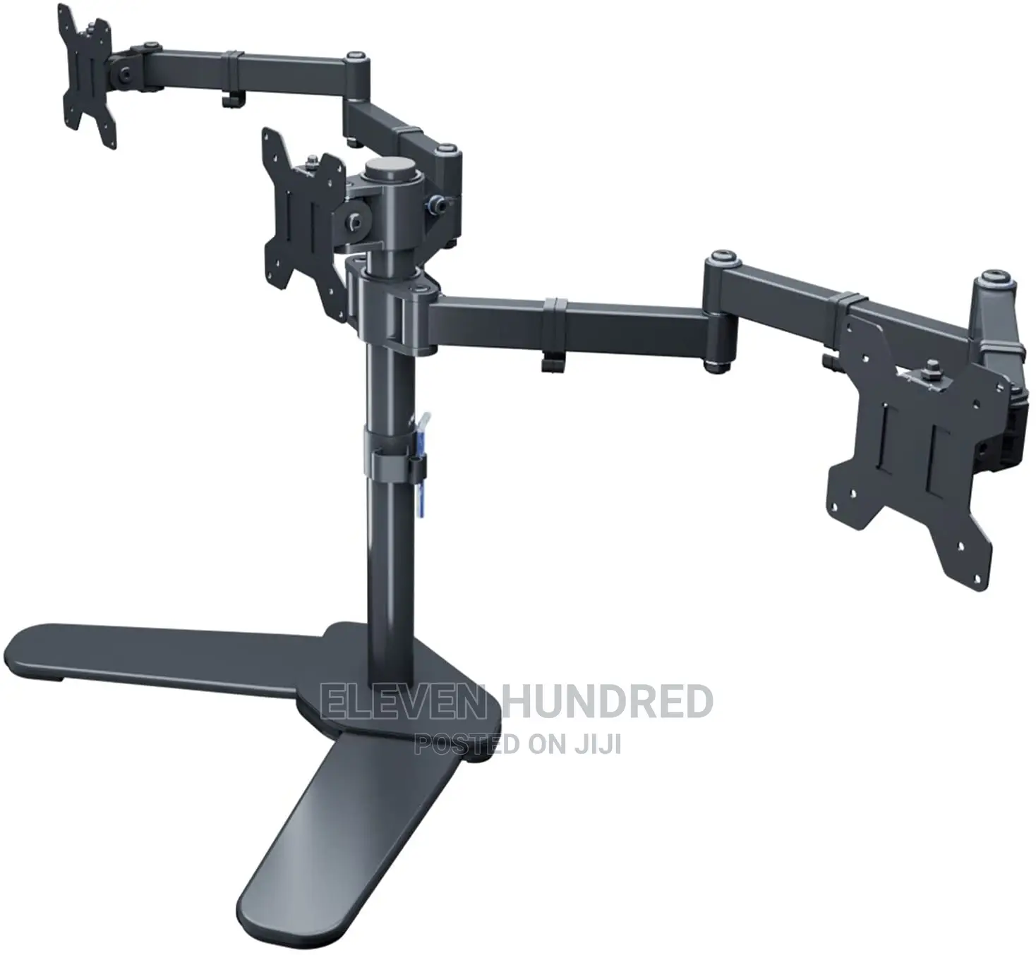 Triple Monitor Mount (Fully Adjustable)