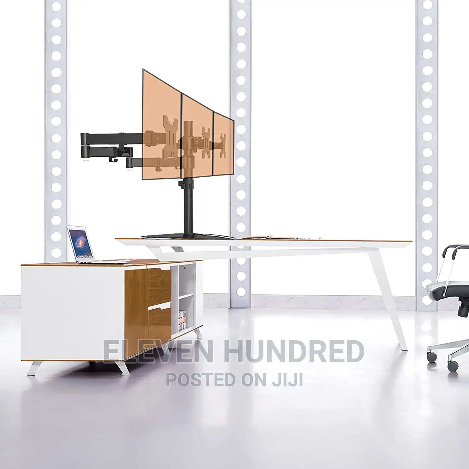 Triple Monitor Mount (Fully Adjustable)