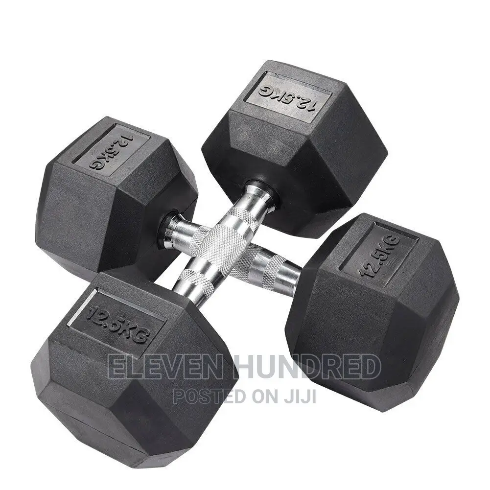 Dumbbells (12.5kg PAIR)