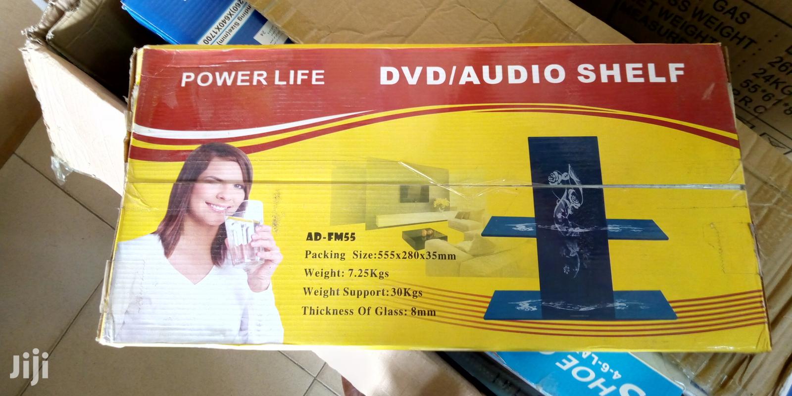 Power Life DVD Audio Shelf