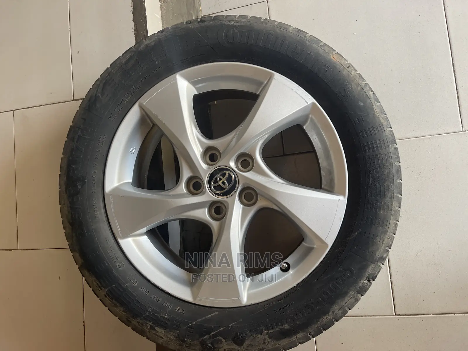 Original Home Used Toyota Rim