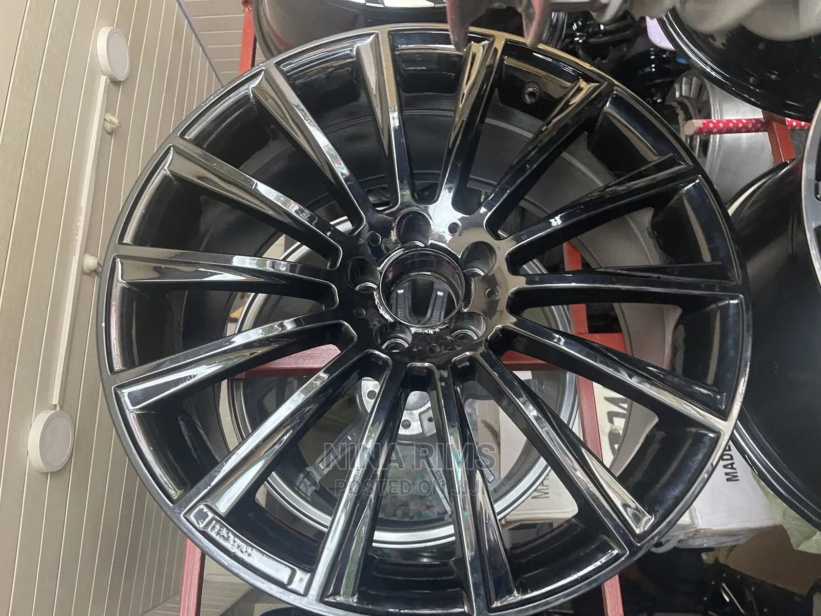 Original All Black Rim in All Sizes