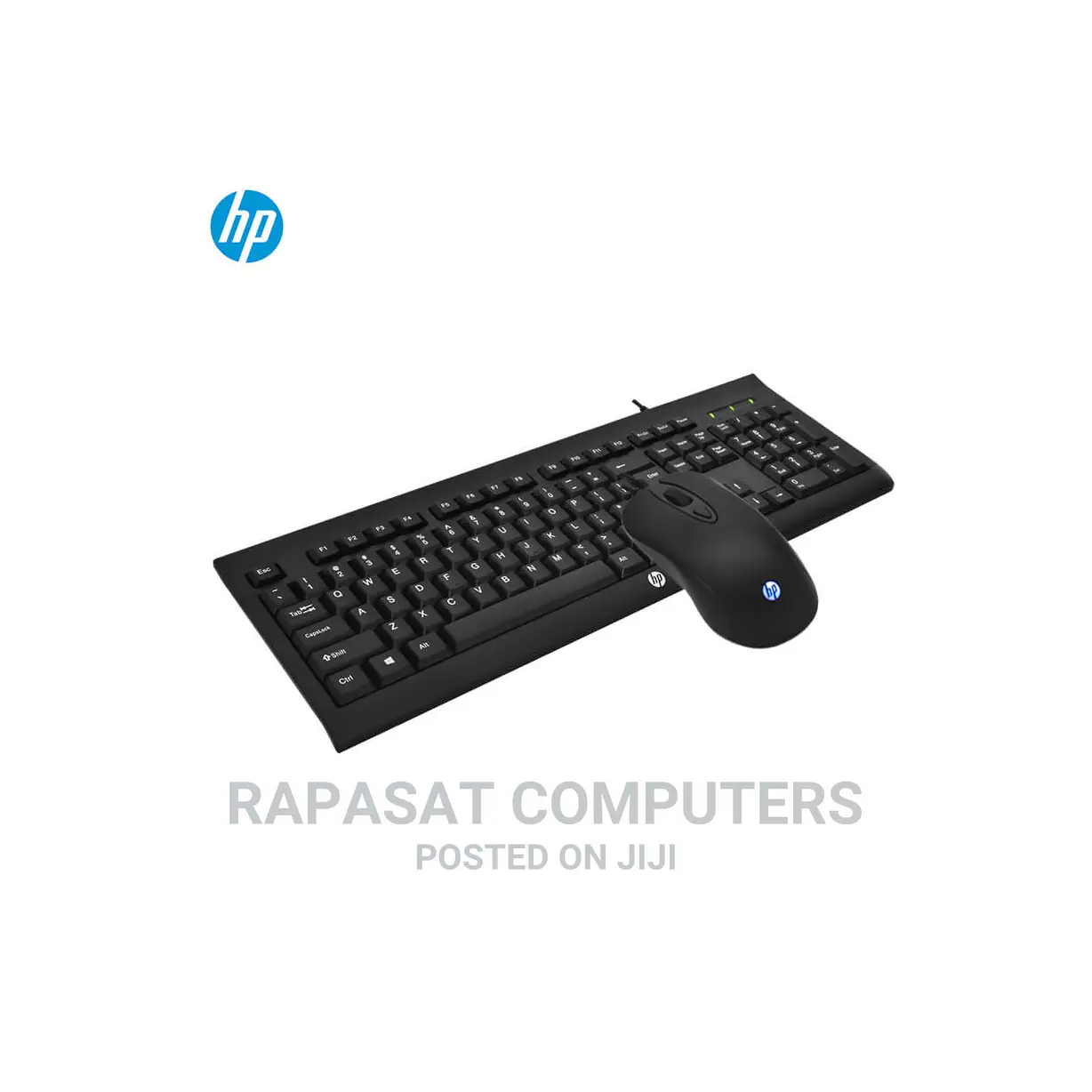 HP Keyboard and Mouse KM100