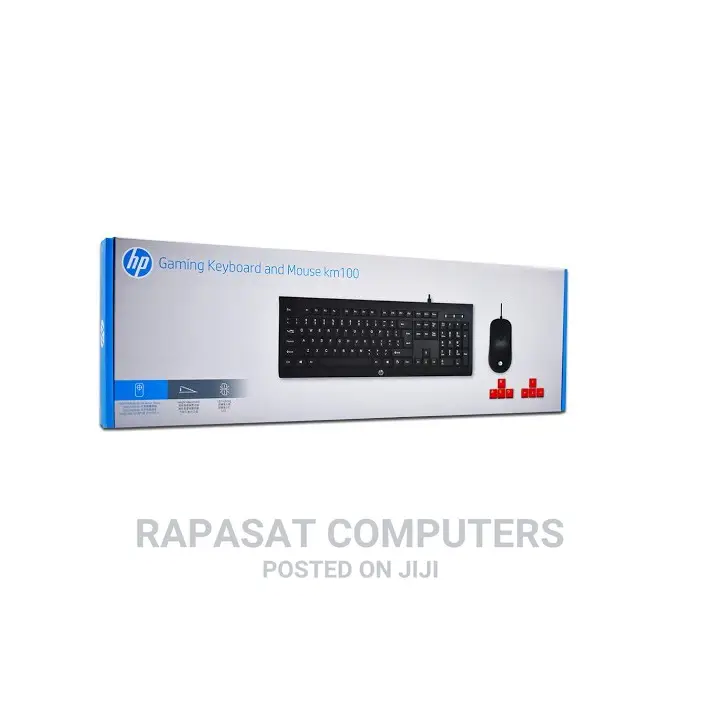 HP Keyboard and Mouse KM100