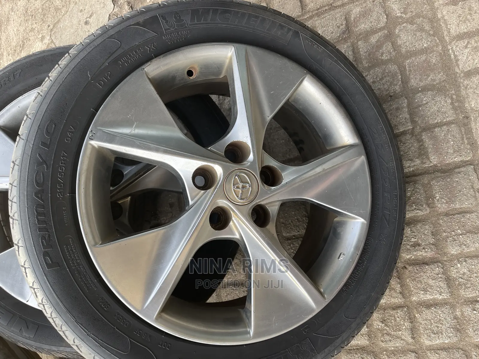Original Toyota Camry Home Used Rim 17