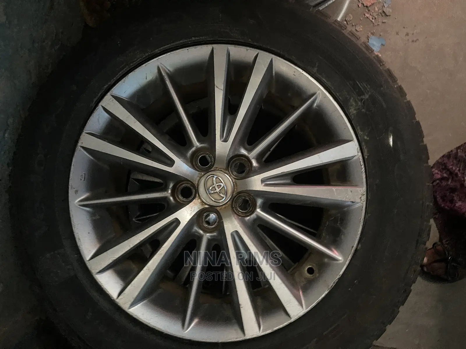 Original Toyota Home Used Rims