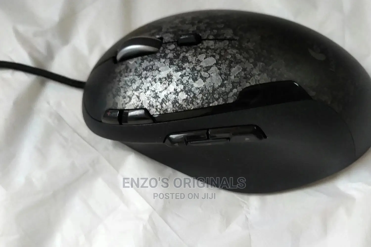 Logitech Ultra Durable Wired Multitask Gaming USB Mouse