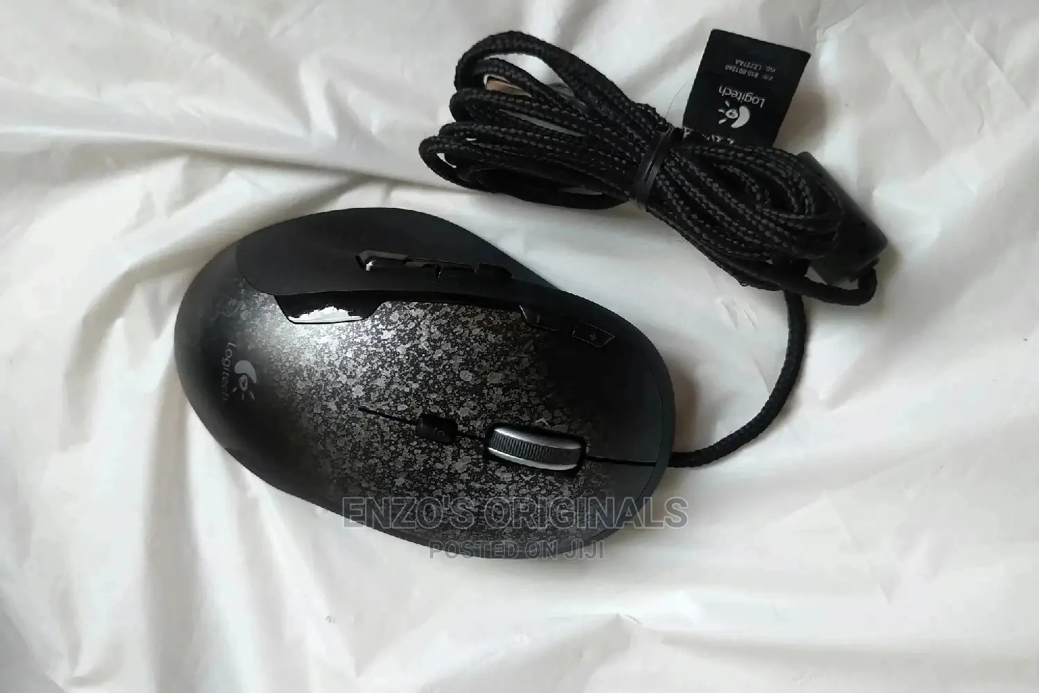 Logitech Ultra Durable Wired Multitask Gaming USB Mouse