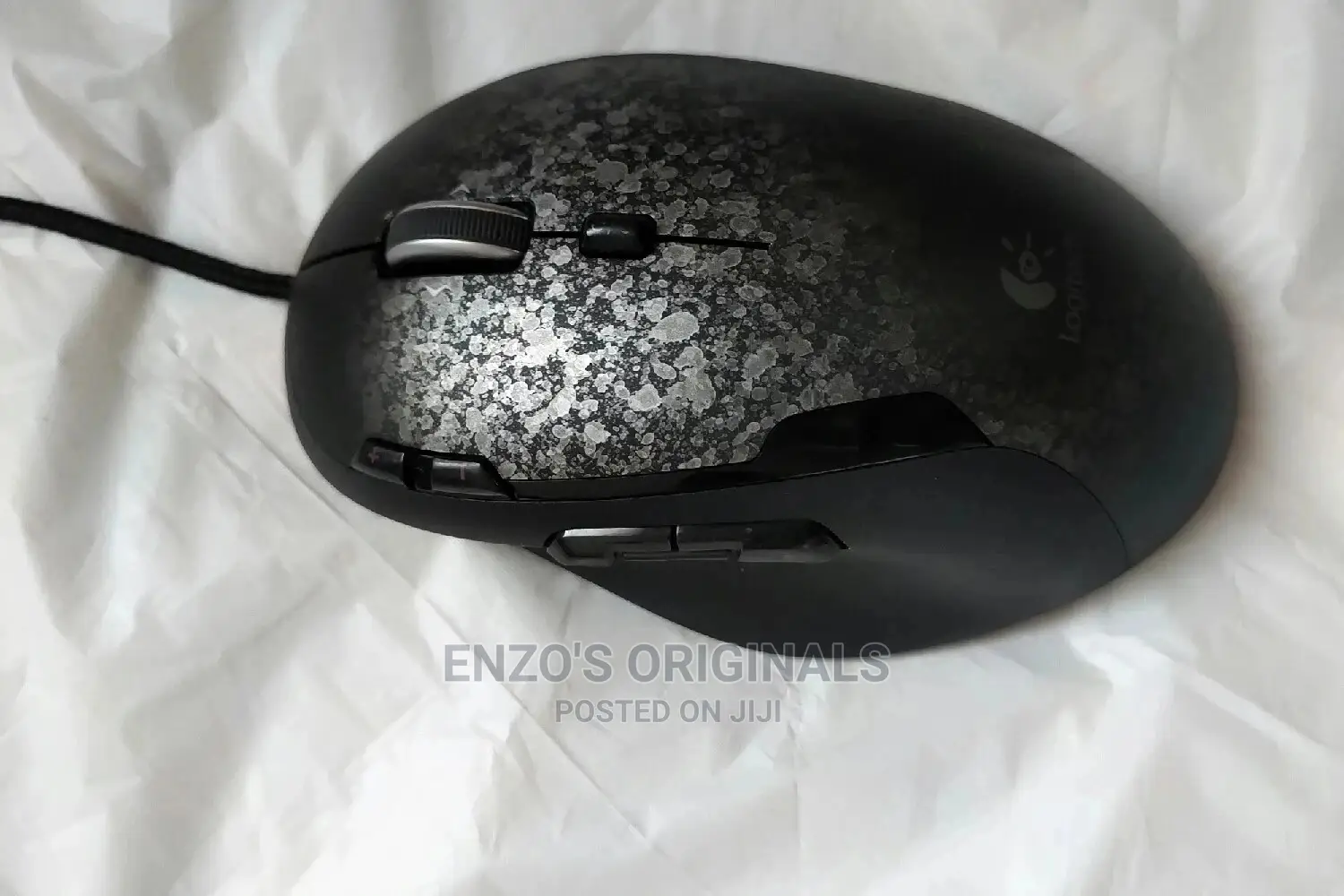 Logitech Ultra Durable Wired Multitask Gaming USB Mouse