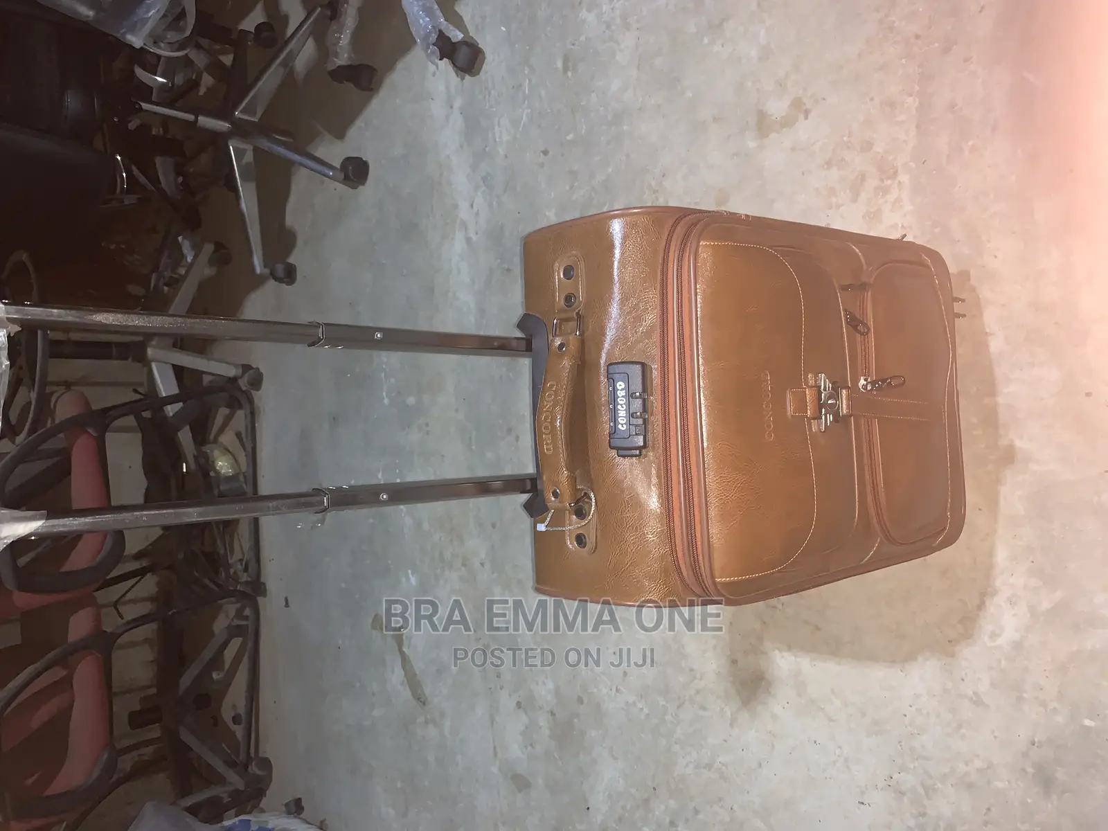 Small Size Concord Leather Bag